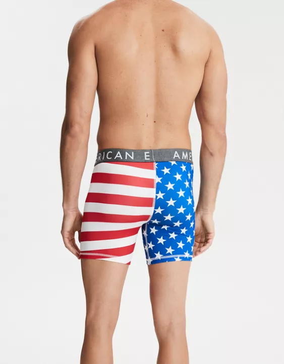AEO Americana 6" Flex Boxer Brief 4 AEO Americana 6" Flex Boxer Brief - Image 2