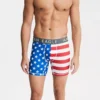 AEO Americana 6" Flex Boxer Brief 2 AEO Americana 6" Flex Boxer Brief -HypeWardrobe Store 0236 8633 400 of