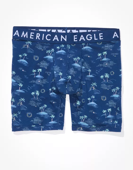 AEO Islands 6" Ultra Soft Boxer Brief 5 AEO Islands 6" Ultra Soft Boxer Brief - Image 3