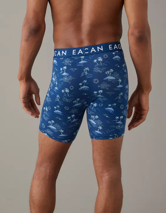 AEO Islands 6" Ultra Soft Boxer Brief 4 AEO Islands 6" Ultra Soft Boxer Brief - Image 2