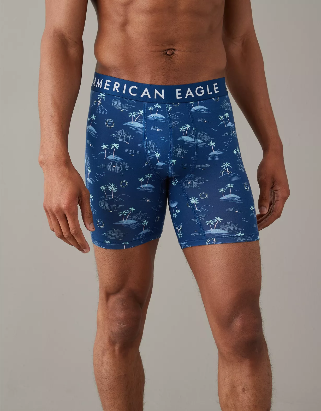 AEO Islands 6" Ultra Soft Boxer Brief 3 AEO Islands 6" Ultra Soft Boxer Brief