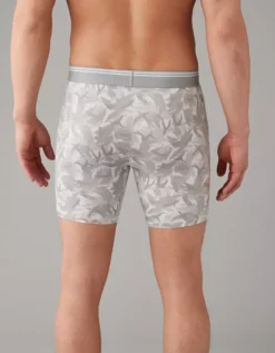 AEO Grayscale 6" Ultra Soft Boxer Brief 7 AEO Grayscale 6" Ultra Soft Boxer Brief -HypeWardrobe Store 0237 0063 020 ob