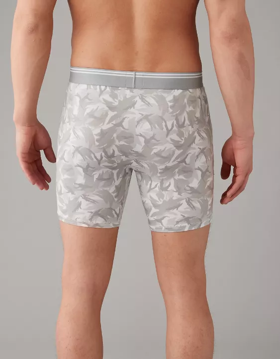 AEO Grayscale 6" Ultra Soft Boxer Brief 5 AEO Grayscale 6" Ultra Soft Boxer Brief - Image 3