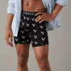 AEO Eagle 6" Ultra Soft Boxer Brief 1 AEO Eagle 6" Ultra Soft Boxer Brief -HypeWardrobe Store 0237 1101 001 of