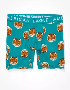 AEO Tigers 6" Ultra Soft Boxer Brief -HypeWardrobe Store 0237 3436 310 f