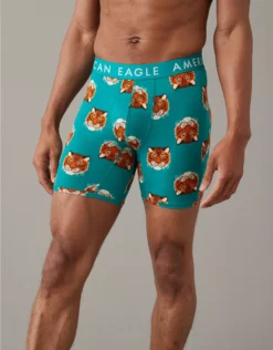 AEO Tigers 6" Ultra Soft Boxer Brief