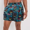 AEO Paisley Satin Pocket Boxer Short -HypeWardrobe Store 0238 3387 310 of