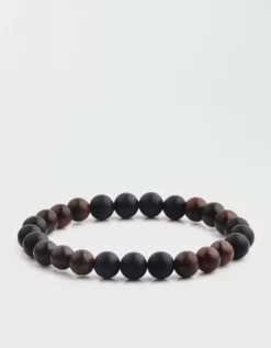 West Coast Jewelry Matte Onyx + Red Sandalwood Beaded Bracelet 6 West Coast Jewelry Matte Onyx + Red Sandalwood Beaded Bracelet -HypeWardrobe Store 0508 0032 203 d1