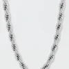 West Coast Jewelry Stainless Steel Spiga Chain Necklace 1 West Coast Jewelry Stainless Steel Spiga Chain Necklace -HypeWardrobe Store 0508 0040 013 f