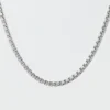 West Coast Jewelry Polished Stainless Steel Box Chain Necklace 1 West Coast Jewelry Polished Stainless Steel Box Chain Necklace -HypeWardrobe Store 0508 0048 013 f