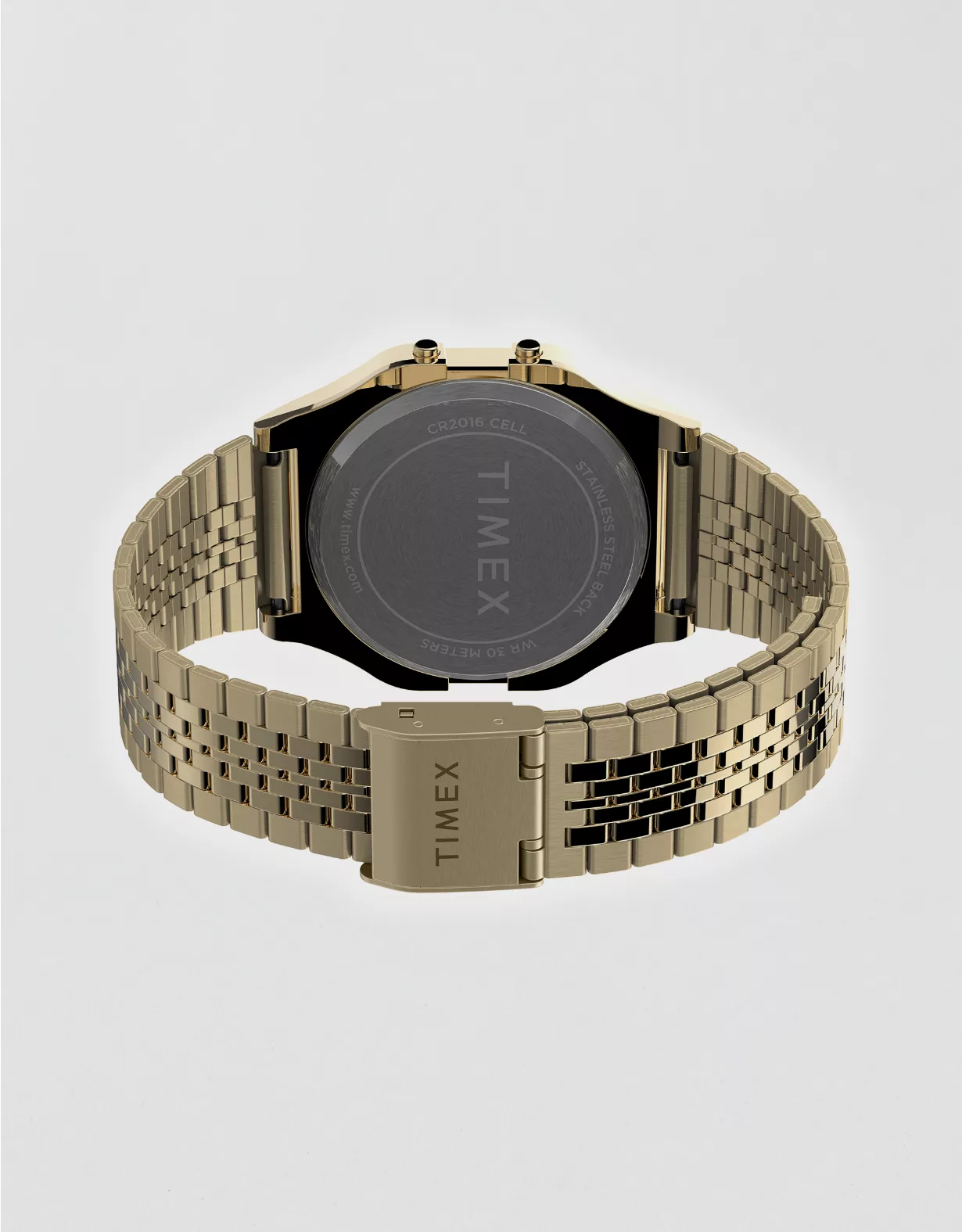 Timex Men's T80 34mm Stainless Steel Bracelet Watch 4 Timex Men's T80 34mm Stainless Steel Bracelet Watch - Image 2