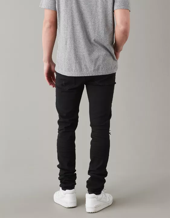 AE AirFlex+ Patched Stacked Jean 4 AE AirFlex+ Patched Stacked Jean - Image 2