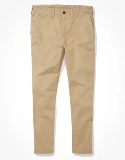 AE Flex Slim Lived-In Khaki Pant -HypeWardrobe Store 1120 4578 281 f