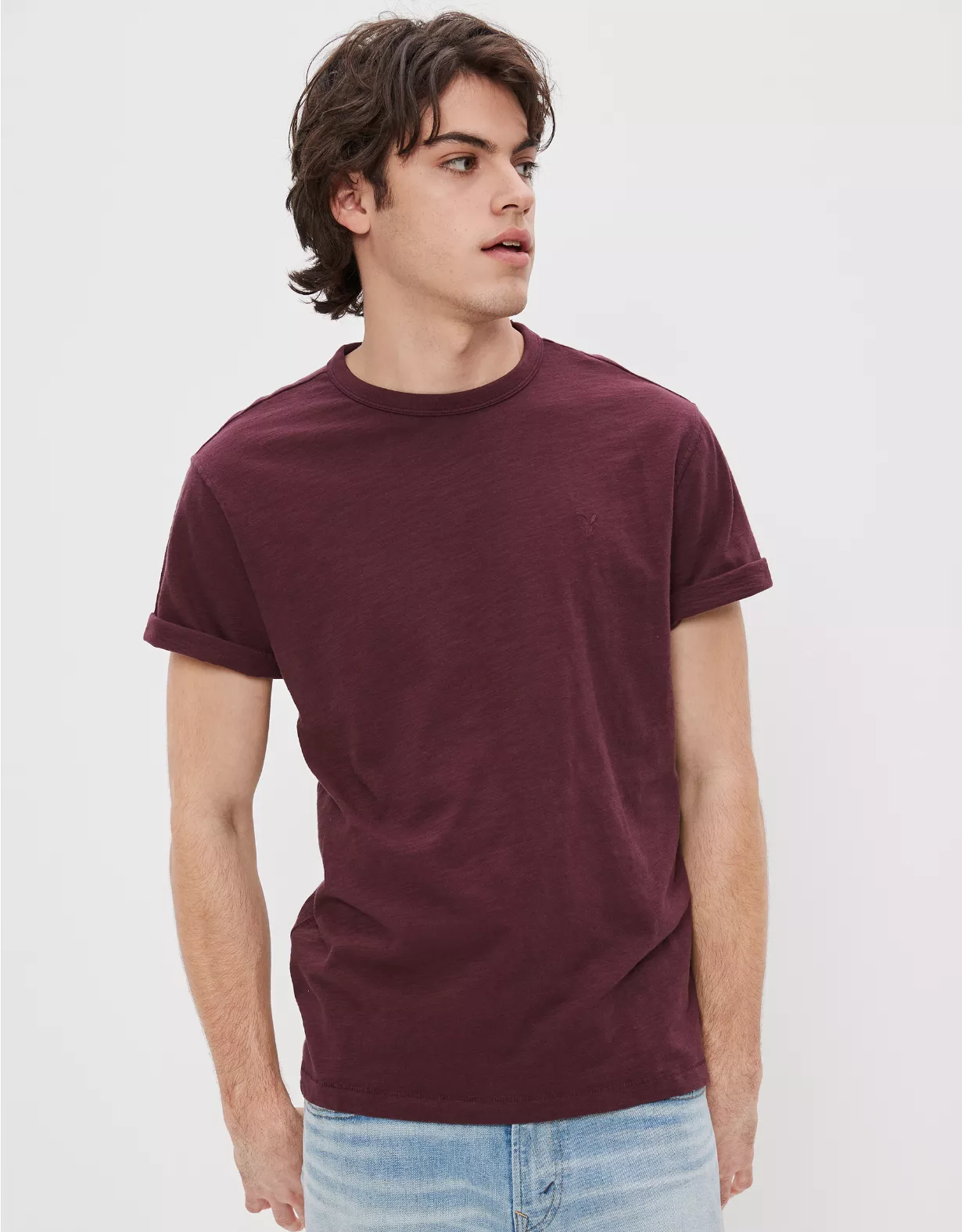 AE Super Soft Slub T-Shirt 2 AE Super Soft Slub T-Shirt