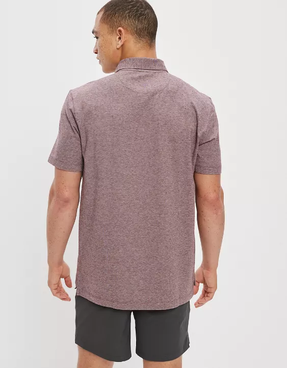 AE Super Soft Legend Jersey Polo Shirt 4 AE Super Soft Legend Jersey Polo Shirt - Image 2