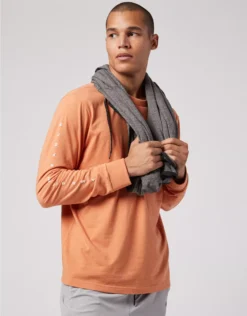 AE 24/7 Long-Sleeve Graphic T-Shirt