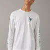 AE Super Soft Long-Sleeve Logo Graphic T-Shirt 1 AE Super Soft Long-Sleeve Logo Graphic T-Shirt -HypeWardrobe Store 1182 3292 100 of