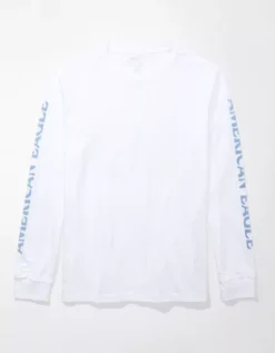 AE Super Soft Long-Sleeve Graphic T-Shirt -HypeWardrobe Store 1182 3389 100 f