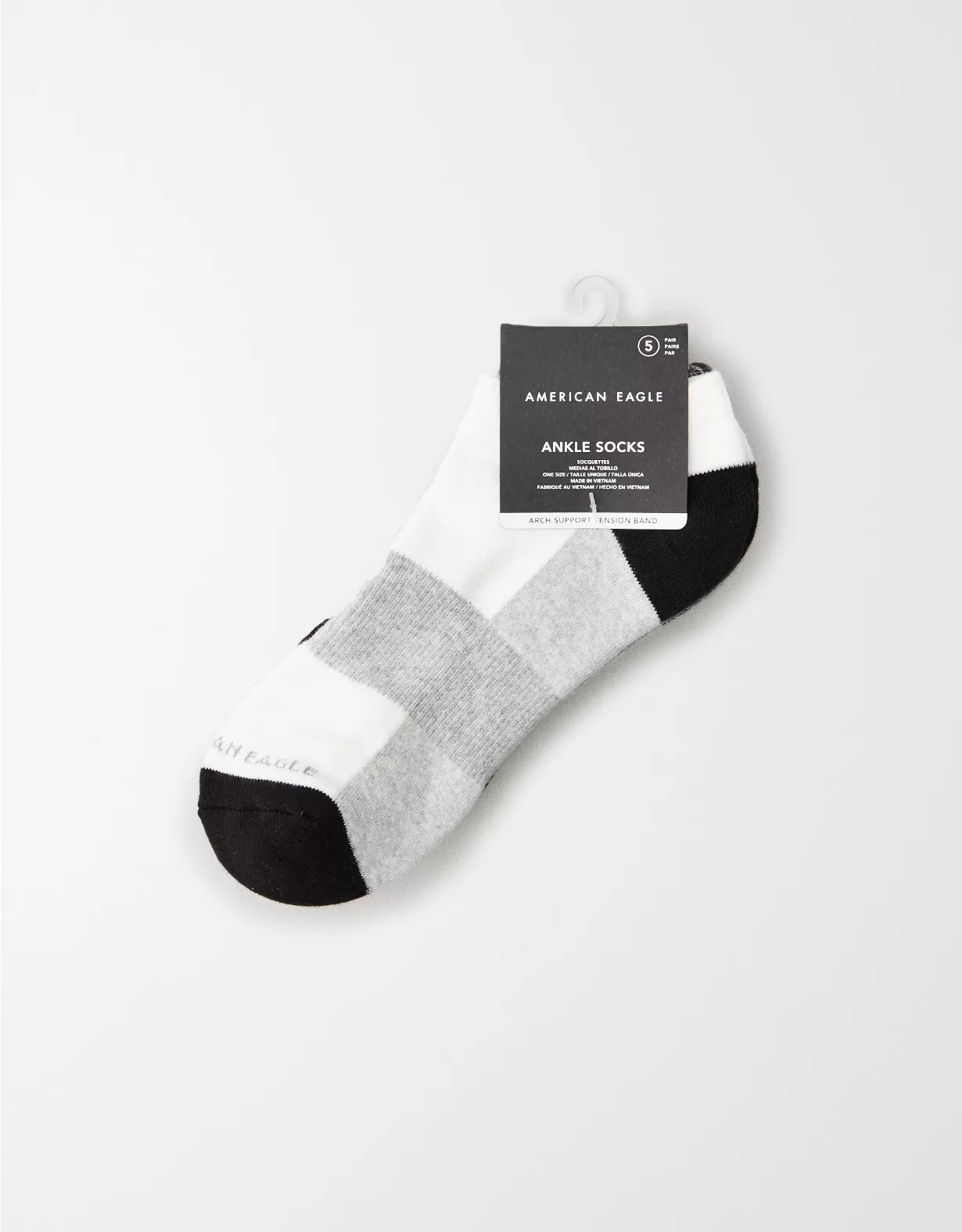 AEO Low Cut Socks 5-Pack 3 AEO Low Cut Socks 5-Pack - Image 2