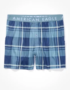AEO Plaid Ultra Soft Pocket Boxer Short 7 AEO Plaid Ultra Soft Pocket Boxer Short -HypeWardrobe Store 1237 0029 400 f