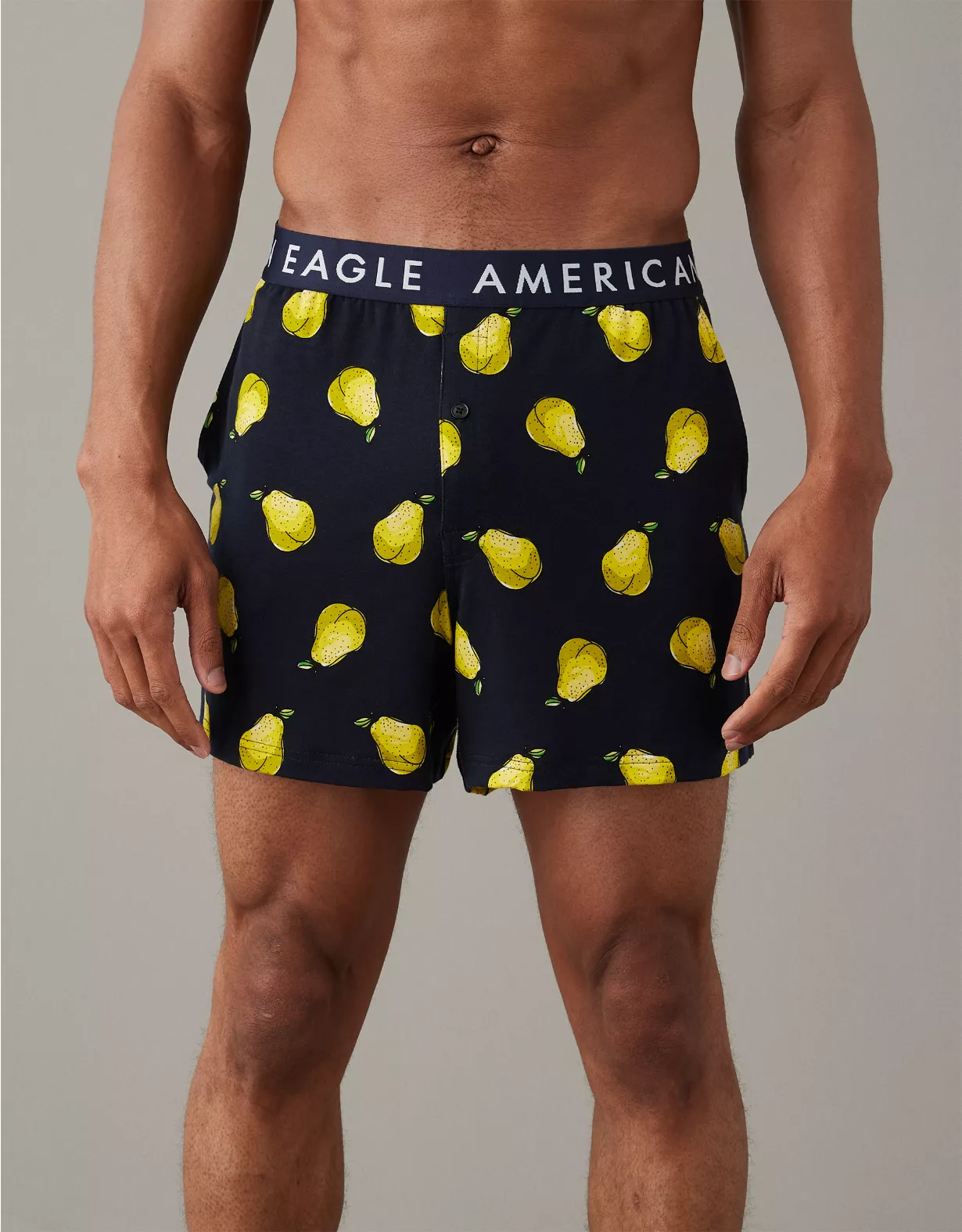 AEO Pears Soft Pocket Boxer Short 3 AEO Pears Soft Pocket Boxer Short