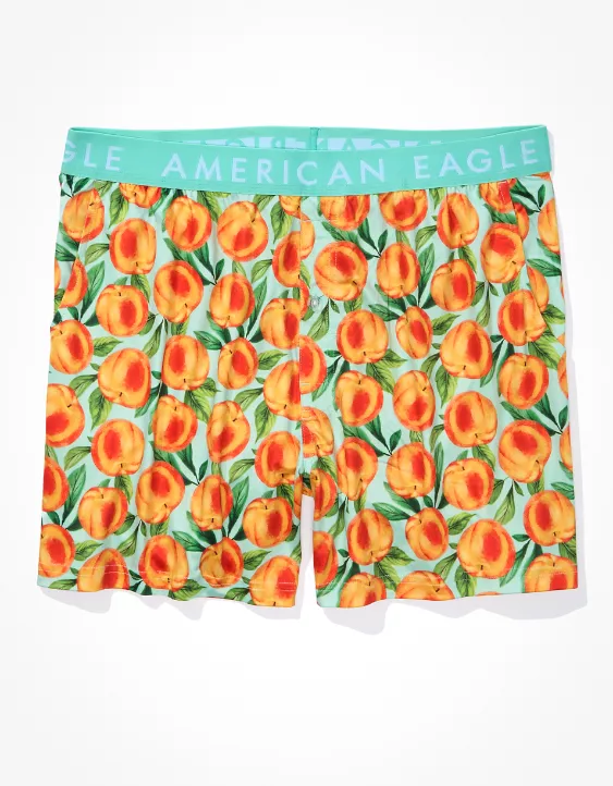 AEO Peaches Ultra Soft Pocket Boxer Short 5 AEO Peaches Ultra Soft Pocket Boxer Short - Image 3