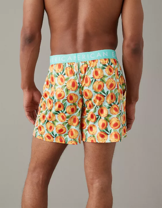 AEO Peaches Ultra Soft Pocket Boxer Short 4 AEO Peaches Ultra Soft Pocket Boxer Short - Image 2