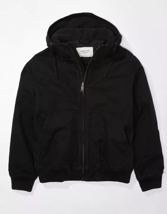 AE Hooded Workwear Jacket 5 AE Hooded Workwear Jacket - Image 3