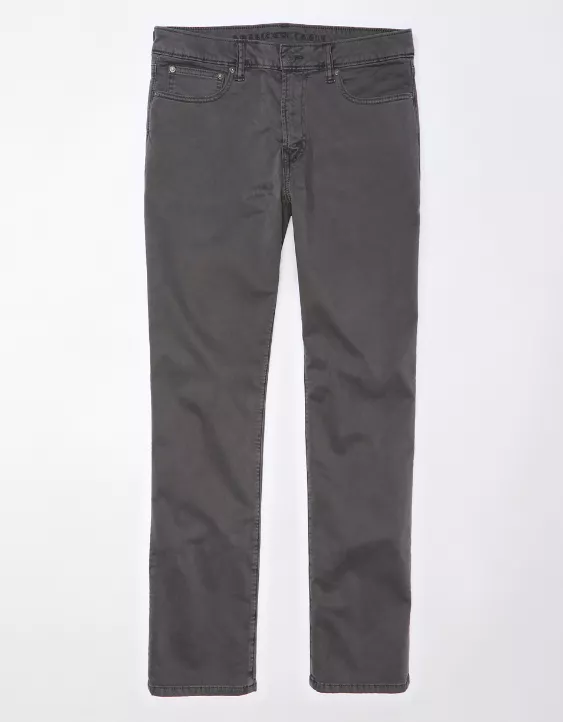 AE Flex Soft Twill Original Straight Pant 5 AE Flex Soft Twill Original Straight Pant - Image 3