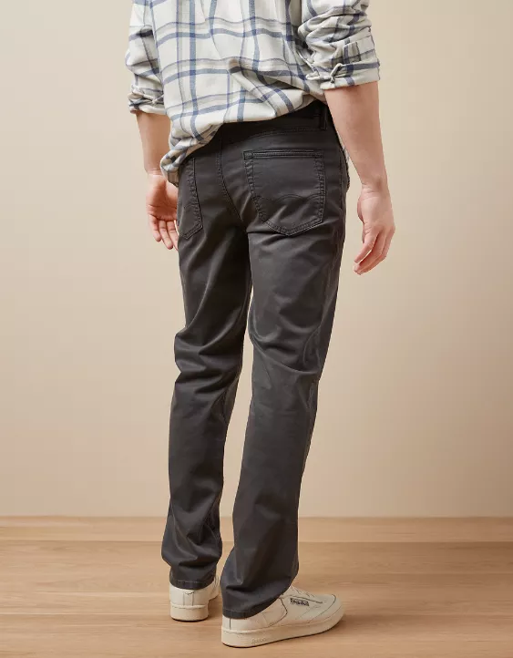 AE Flex Soft Twill Original Straight Pant 4 AE Flex Soft Twill Original Straight Pant - Image 2