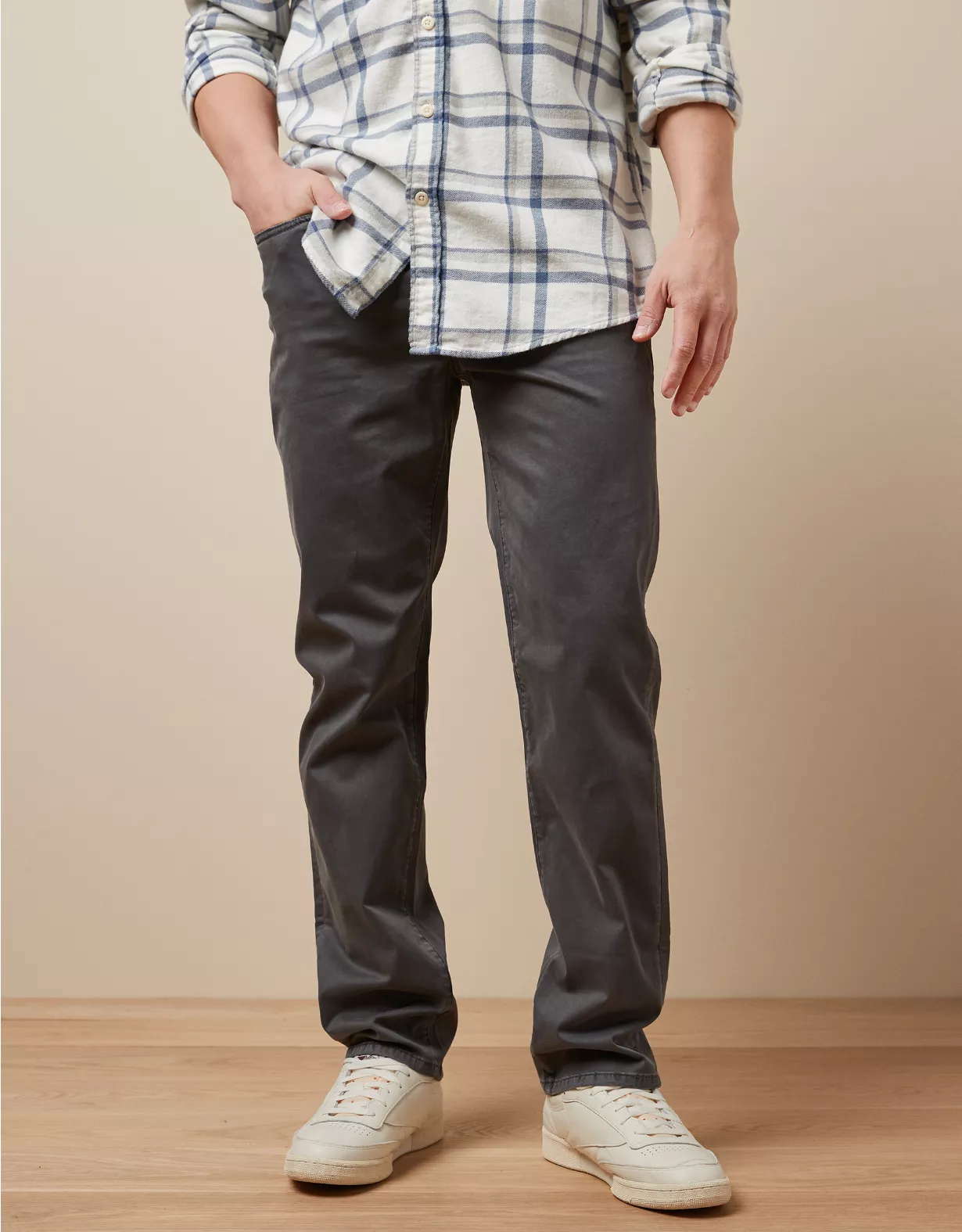 AE Flex Soft Twill Original Straight Pant 3 AE Flex Soft Twill Original Straight Pant