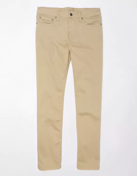 AE Flex Soft Twill Slim Straight Pant 5 AE Flex Soft Twill Slim Straight Pant - Image 3