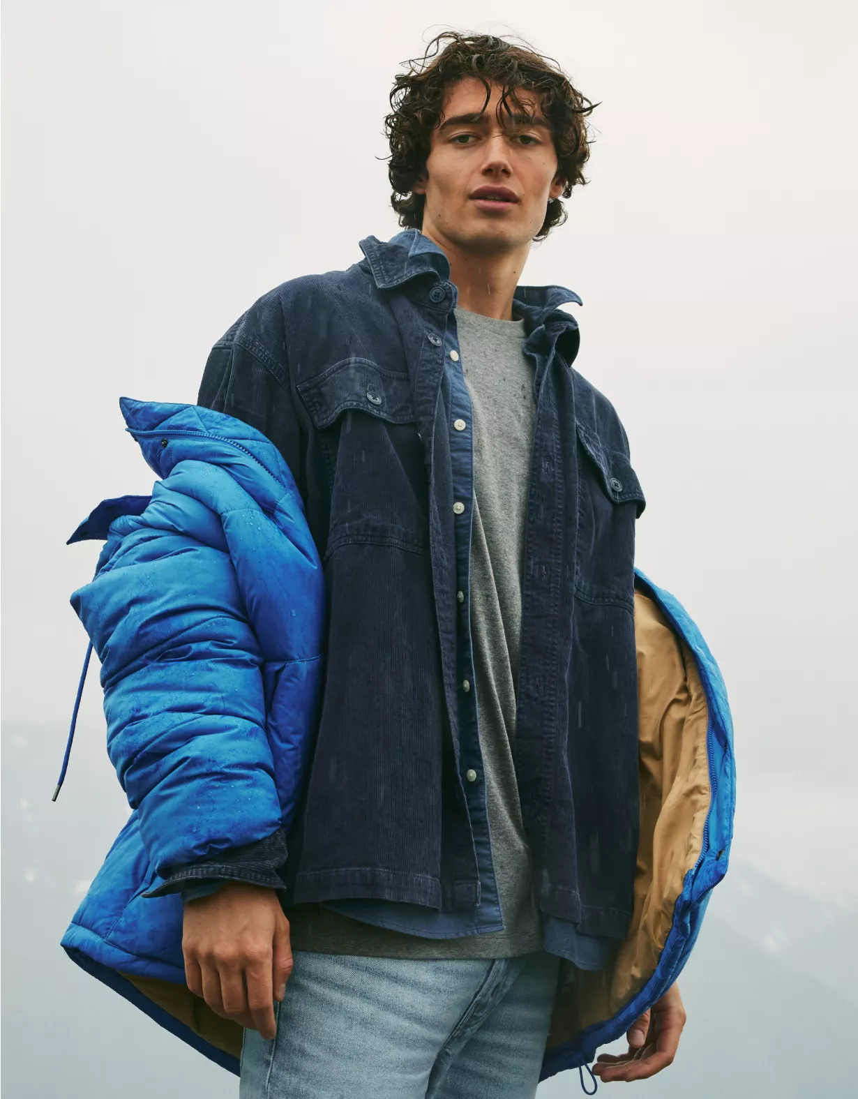 AE Super Soft Corduroy Overshirt 3 AE Super Soft Corduroy Overshirt