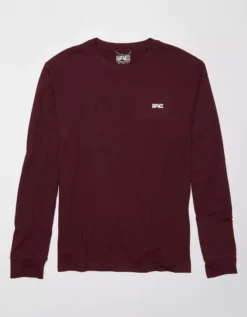 AE 24/7 Long-Sleeve T-Shirt -HypeWardrobe Store 2171 2970 613 f