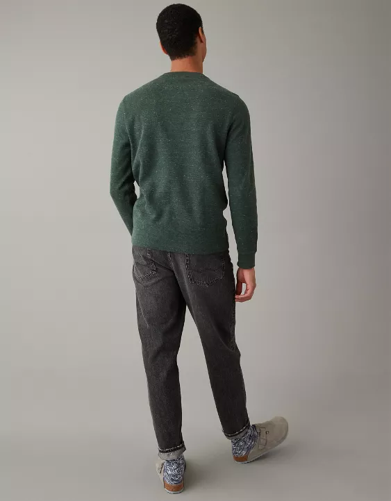 AE Super Soft Legend Long-Sleeve Thermal T-Shirt 4 AE Super Soft Legend Long-Sleeve Thermal T-Shirt - Image 2