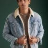AE77 Premium Sherpa Denim Jacket 2 AE77 Premium Sherpa Denim Jacket -HypeWardrobe Store 2308 1546 401 of