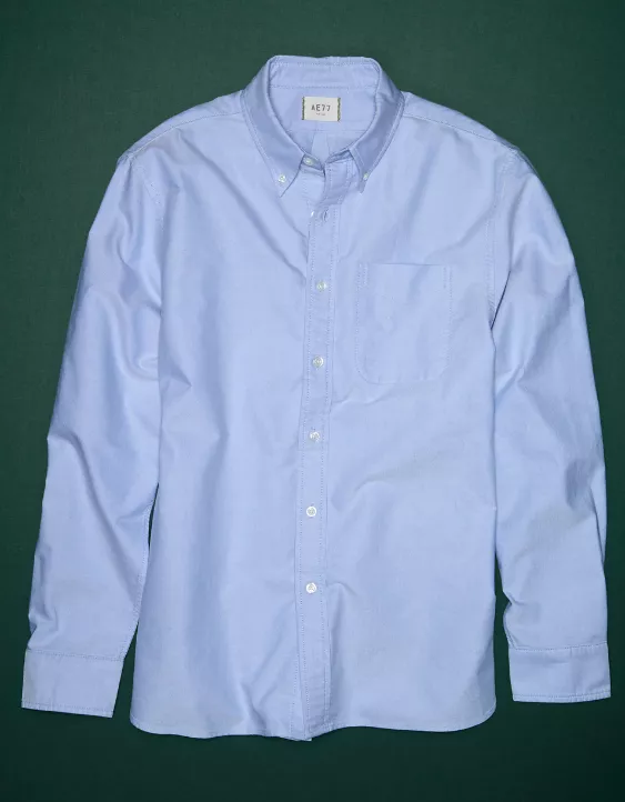 AE77 Premium Classic Oxford Shirt 5 AE77 Premium Classic Oxford Shirt - Image 3