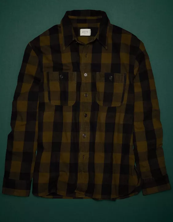 AE77 Premium Flannel Shirt 5 AE77 Premium Flannel Shirt - Image 3