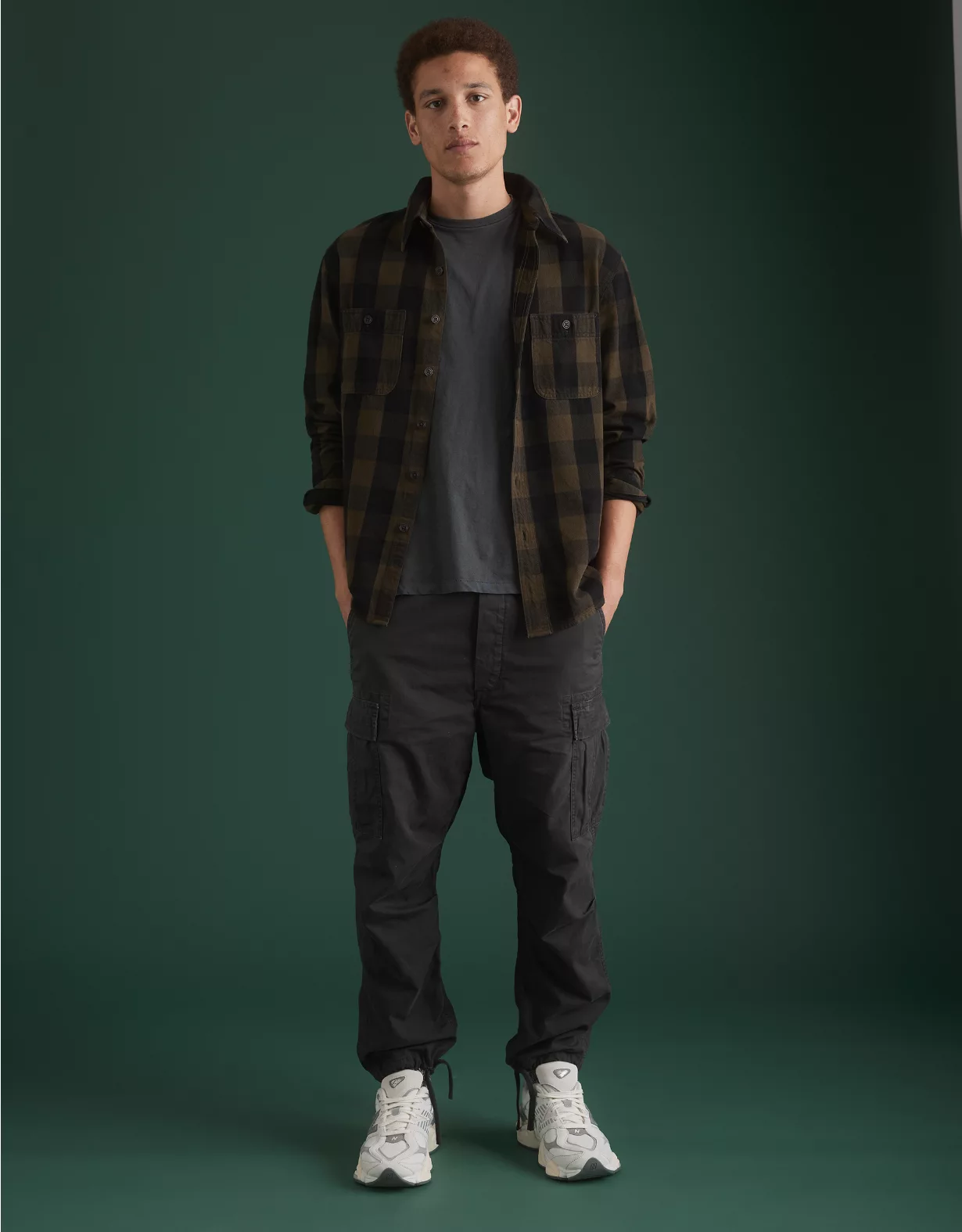 AE77 Premium Flannel Shirt 3 AE77 Premium Flannel Shirt