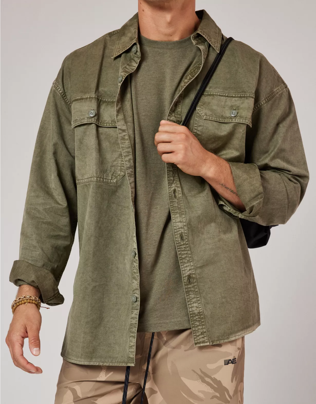 AE 24/7 Shacket 3 AE 24/7 Shacket