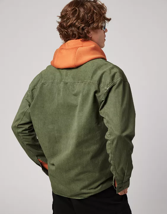 AE 24/7 Shacket 5 AE 24/7 Shacket - Image 3