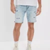 AE AirFlex+ 9" Denim Short 1 AE AirFlex+ 9" Denim Short -HypeWardrobe Store 3131 7472 893 of