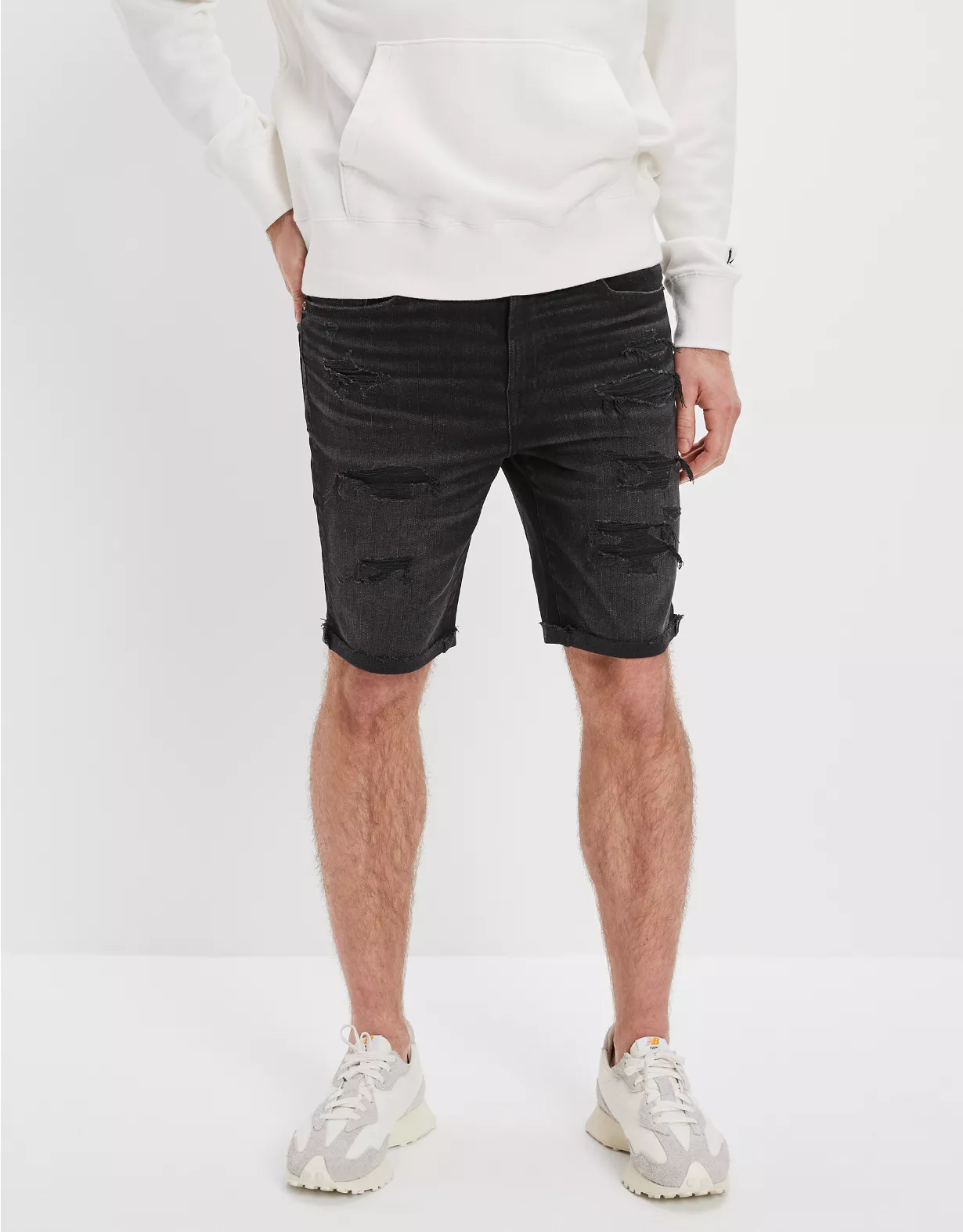AE AirFlex 360 9" Denim Short 3 AE AirFlex 360 9" Denim Short
