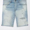 AE AirFlex+ Ultrasoft 9" Patched Denim Short -HypeWardrobe Store 3131 7638 508 f