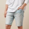 AE AirFlex+ Ultrasoft 9" Denim Short -HypeWardrobe Store 3131 7639 916 of