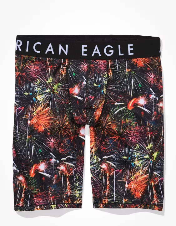 AEO Fireworks 9" Flex Boxer Brief 5 AEO Fireworks 9" Flex Boxer Brief - Image 3