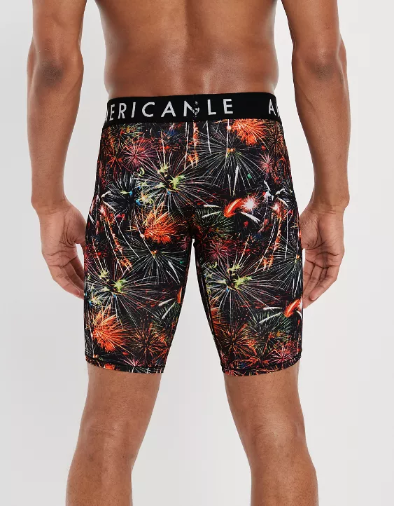 AEO Fireworks 9" Flex Boxer Brief 4 AEO Fireworks 9" Flex Boxer Brief - Image 2