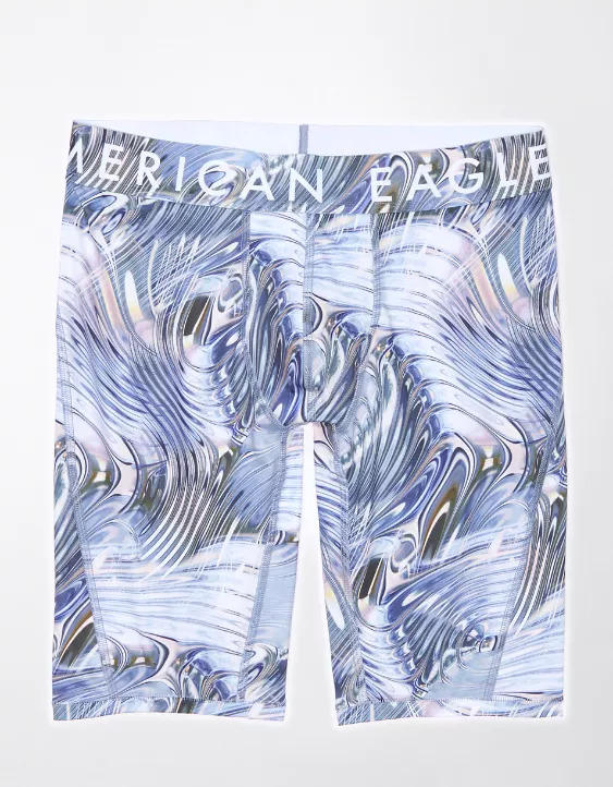 AEO Steel Chrome 9" Flex Boxer Brief 5 AEO Steel Chrome 9" Flex Boxer Brief - Image 3