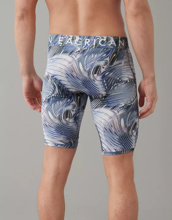 AEO Steel Chrome 9" Flex Boxer Brief 4 AEO Steel Chrome 9" Flex Boxer Brief - Image 2