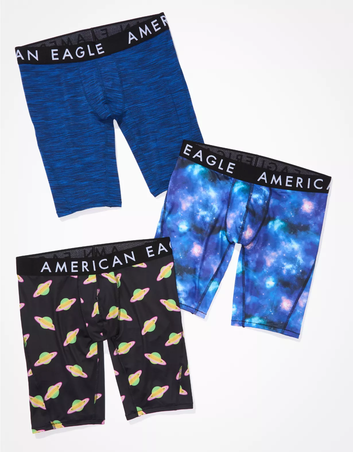 AEO 9" Flex Boxer Brief 3-Pack 3 AEO 9" Flex Boxer Brief 3-Pack